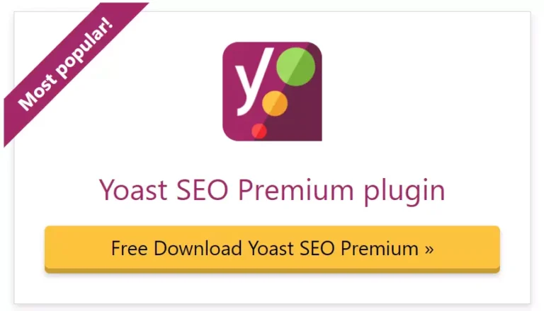 Yoast SEO Premium [Latest Version] Free Download