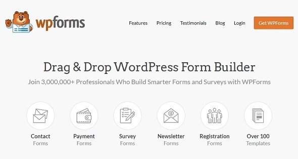 WPForms Pro Form Builder Plugin Free Download