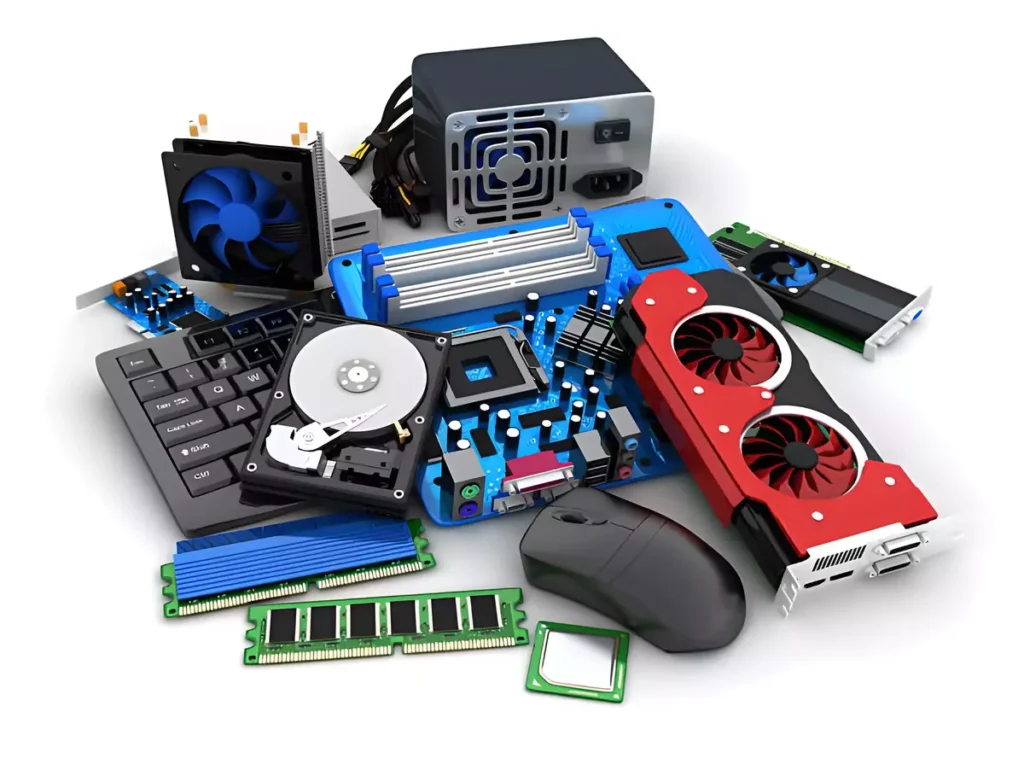 Types of Computer Hardware
