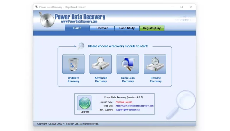 Power Data Recovery Software free Download